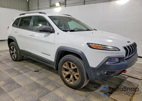 2014 Jeep Cherokee Trailhawk из США, поврежденный, VIN 1C4PJMBS0EW201936